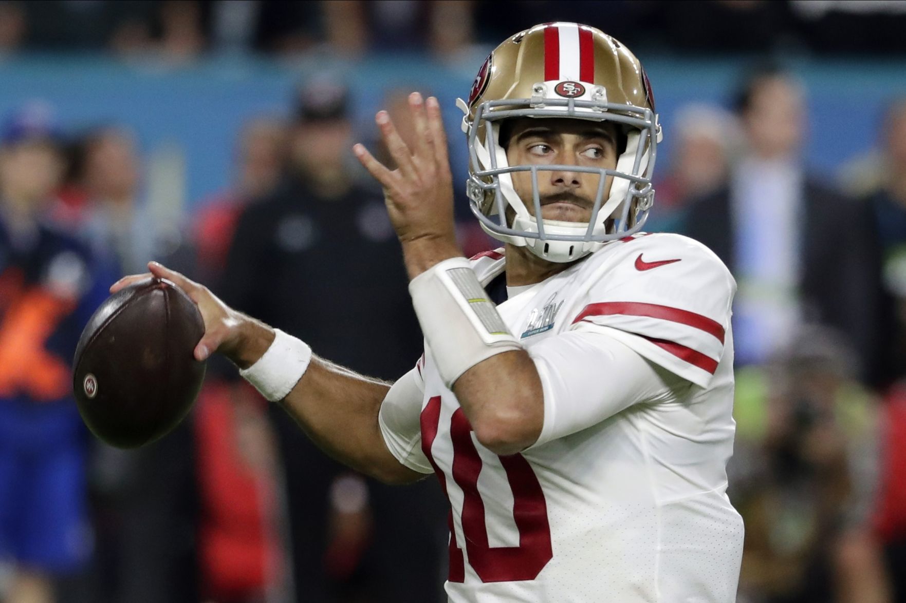 49ers Chiefs Super Bowl Football